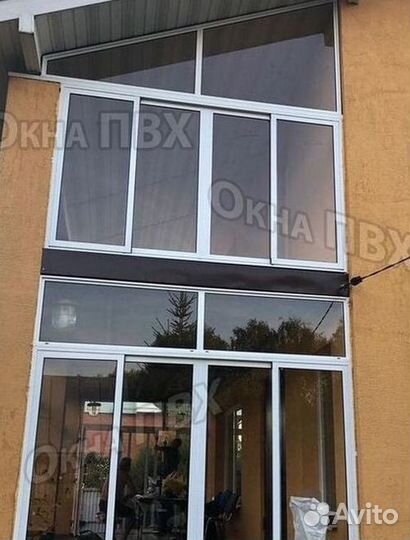 Пластиковые окна и двери пвх