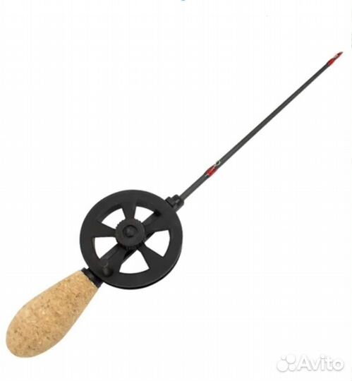 Зимняя удочка.Удочка телескопическая aqua ICE BOW