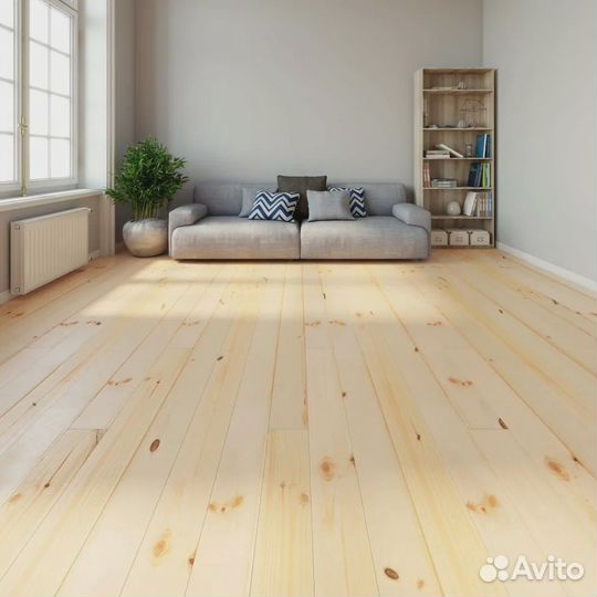 Доска пола шпунт за м2 28 мм 146 мм 3000 мм, ав