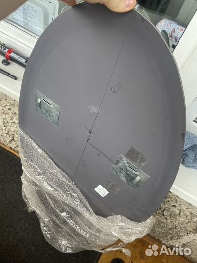 Зеркало овальное настенное