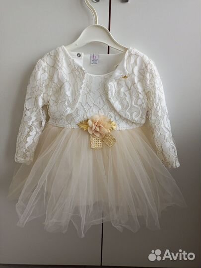 Продам платье, 80-86 размер