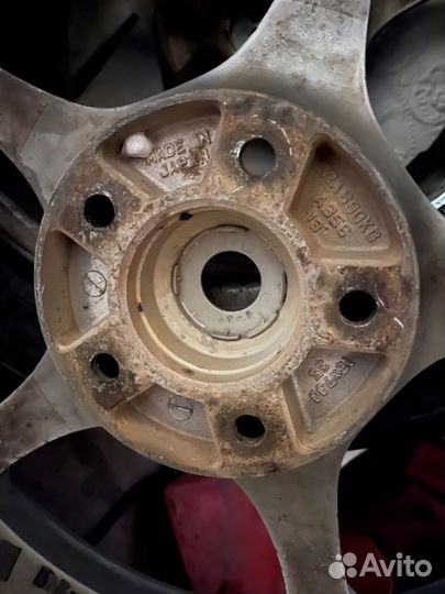 Литые диски r16 5x114 3 с резиной enkei