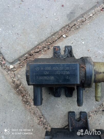 Клапан давления турбины Мерседес спринтер ом-651