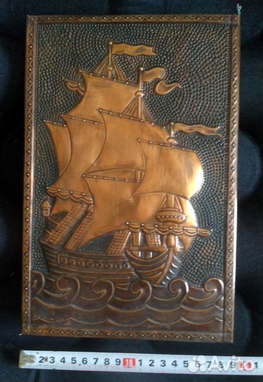 Медная чеканка