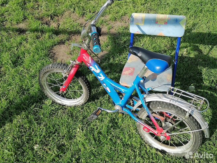 Детский велосипед