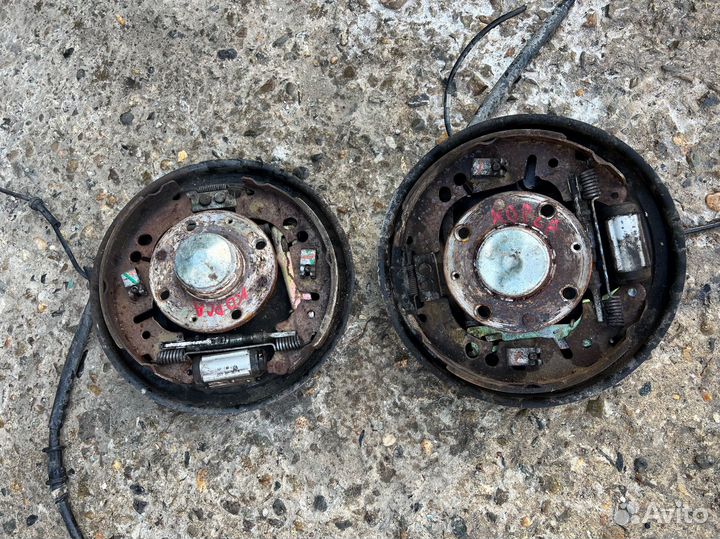 Задние ступицы Opel Corsa D