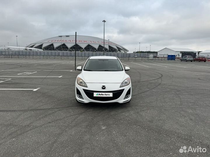 Mazda 3 1.6 МТ, 2011, 95 000 км