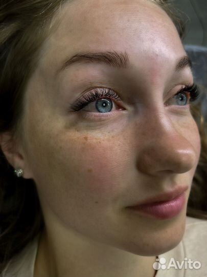 Наращивание ресниц