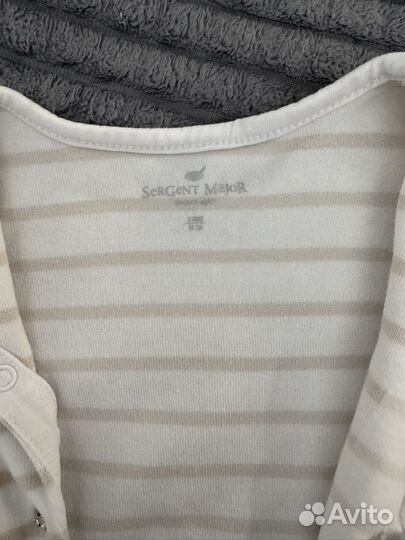 Слип велюровый Sergent Major 62