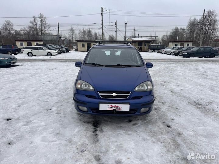 Chevrolet Rezzo 1.6 МТ, 2006, 231 863 км