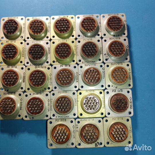 Продам разъёмы рс19тв,рс32тв