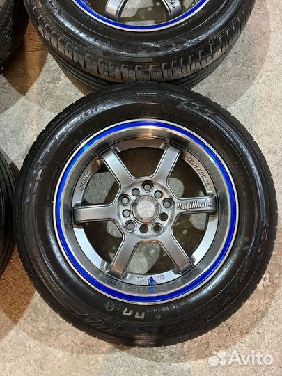 Литые диски r16 5x100 бу