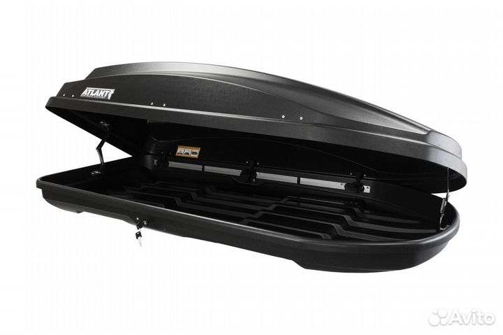 Автобокс багажный Atlant Breeze 450 черный