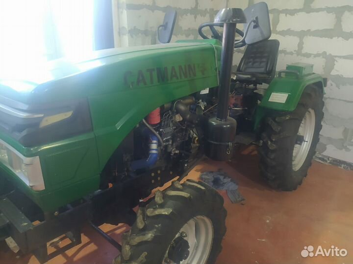 Мини-трактор CATMANN МТ-350, 2016