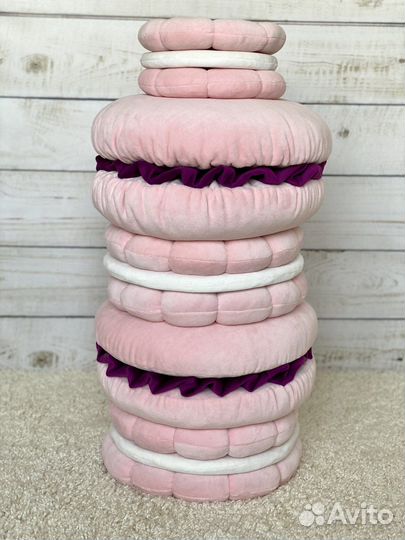 Подушка «Макарон»