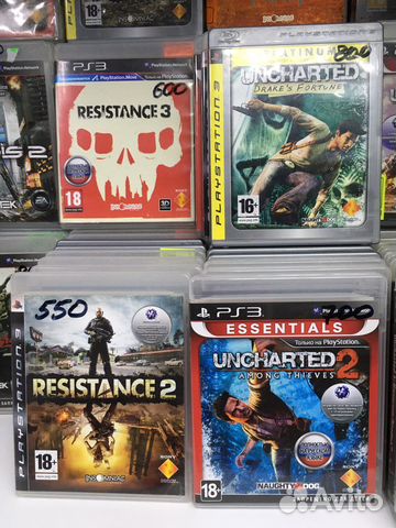 Диски на PS3 230