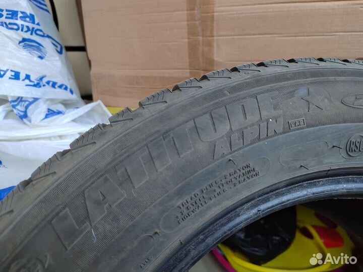 Michelin Latitude Alpin LA2 255/55 R18 109H