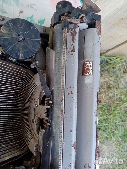 Печатная машинка СССР москва пп-215-8М