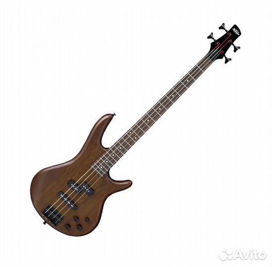 Бас-гитара Ibanez GIO GSR200B WNF walnut flat