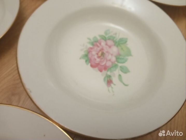 Столовый набор Владивостокский фарфор