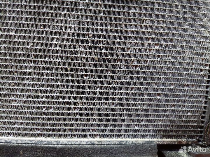 Радиатор двс Toyota Alphard ANH20W