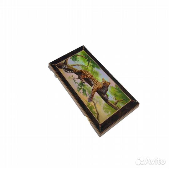 Нарды цветной рисунок (50x25 см)