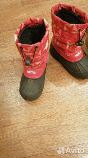 Ботинки детские