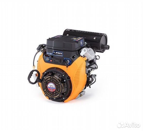 Бензиновый Двигатель Lifan 2V80F (29л.с.)