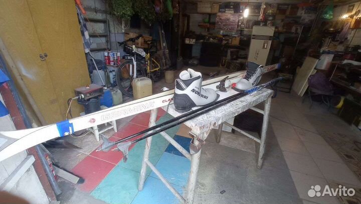 Лыжный комплект беговых лыж Germina