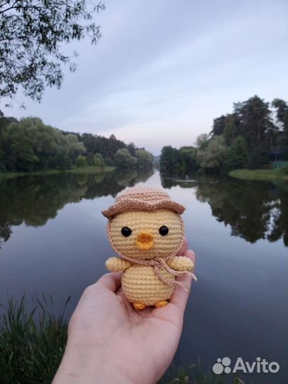 Утя Путя с разными нарядами