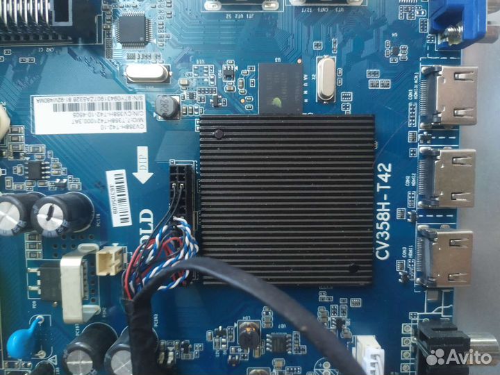Материнская плата для телевизора dexp43“ Cv358-T42