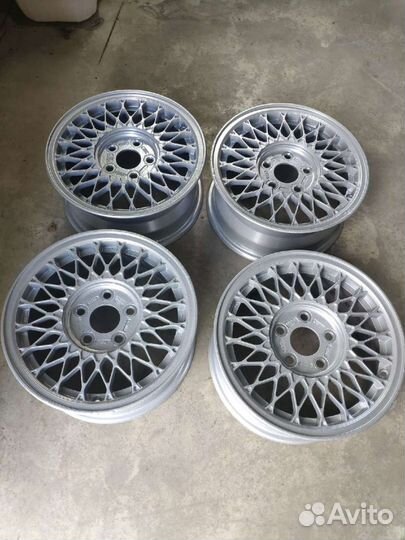 15 диски оригинал Ниссан BBS на зимней резине