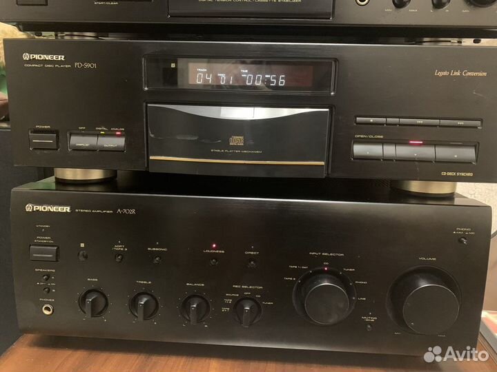 Комплект Pioneer из 90-х