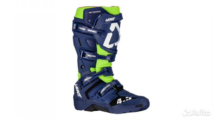 Мотоботы Leatt 4.5 Enduro Boot Blue 11