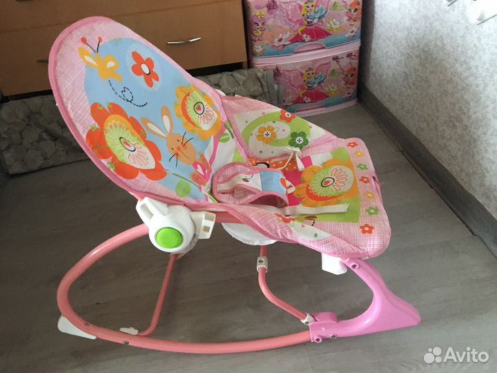 Шезлонг детский