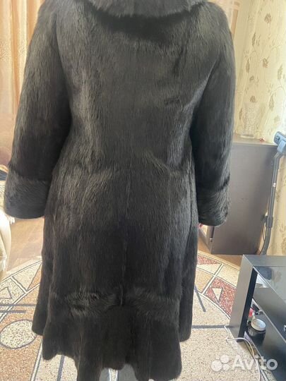 Шуба нутрия 48-50 размер