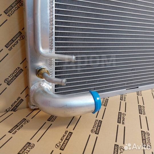 Радиатор KSP для Toyota Harrier/Lexus RX300/330/35