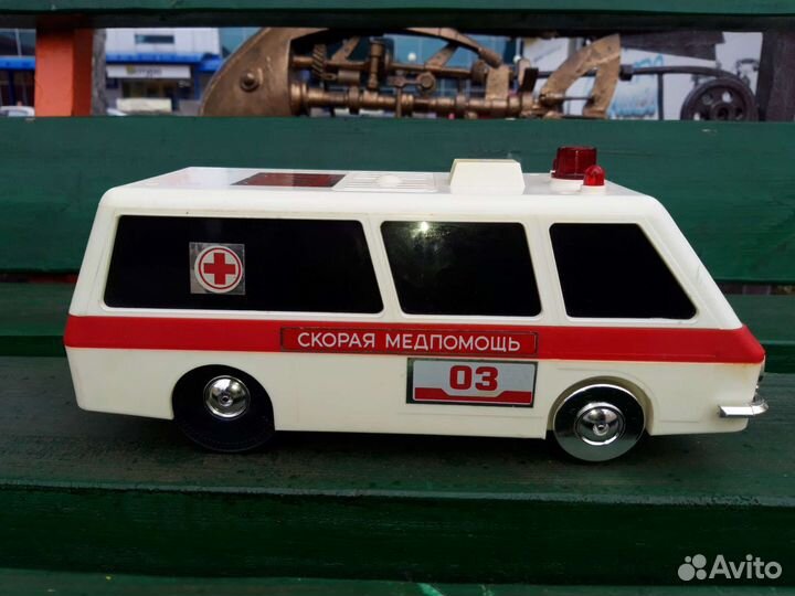 Электронная игрушка. Скорая помощь. СССР