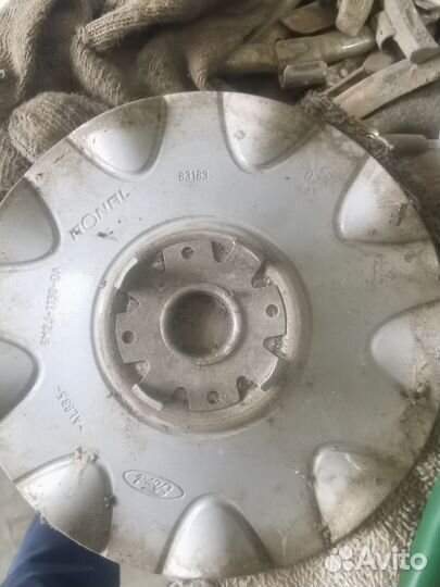 Диски r17 на ford kuga 2