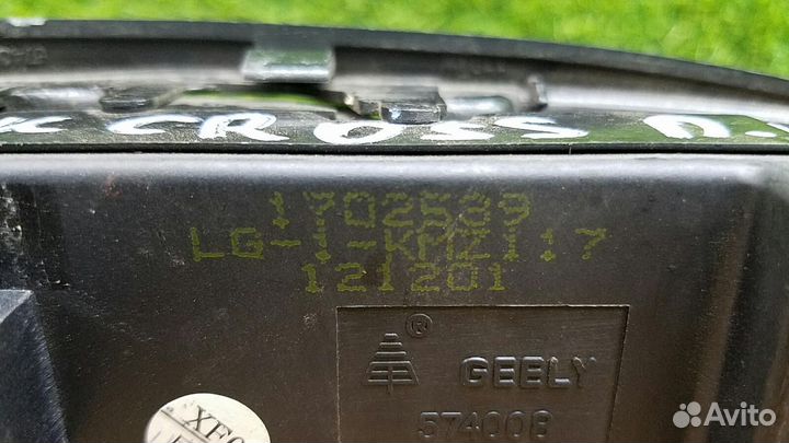 Блок управления стеклоподъемниками Geely Mk Cross