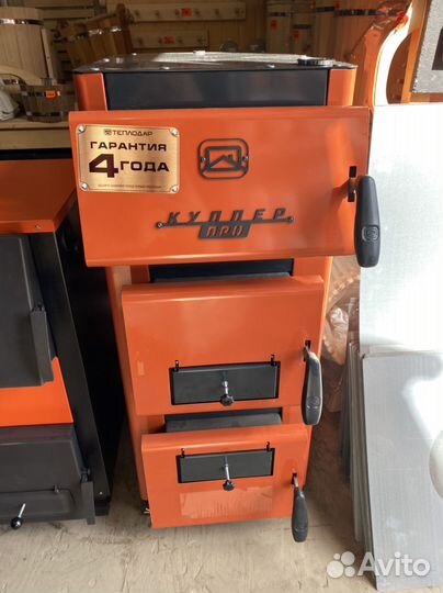 Твердотопливный котел куппер Про-16
