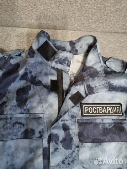 Военная форма росгвардии-синий мох