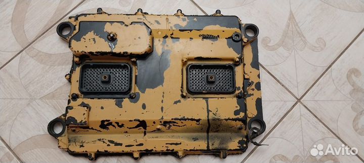 Блок эбу CAT-C15-BXS