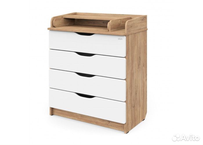 Пеленальный комод. Sirius 2 Wood