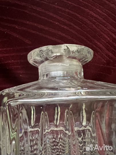 Штоф и 6 стаканов Bohemia, Windrose, креманки Lumi