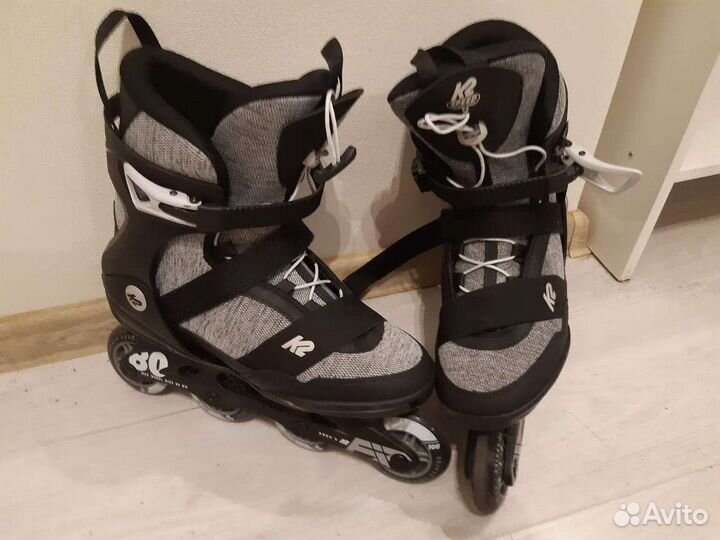 Роликовые коньки K2 FIT 80 Pro