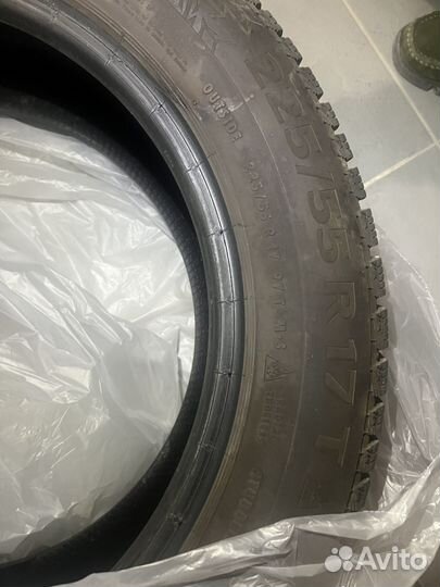 Continental IceContact 2 SUV SSR 225/55 R17