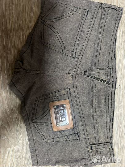 Шорты женские короткие Dolce Gabbana