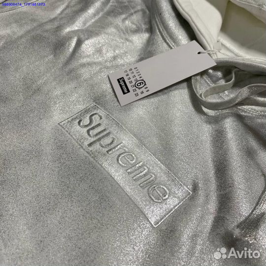 Худи Maison Margiela и Supreme: стиль в каждом шве