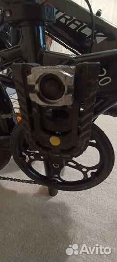 Складной велосипед nova track tg-20